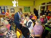 Domov důchodců Luštěnice - vánoce 2017